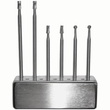 Jorgensen Laboratories Rabbit Burr-Kit, 3PK J0041RK