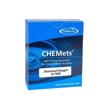 Chemetrics Single Parameter Refill, 4 1/4 in H, PK30 R-7540