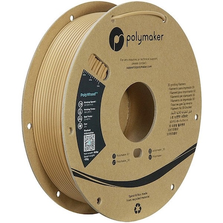 Polymaker PolyWood(1.75mm, 600g) Wood PA08005