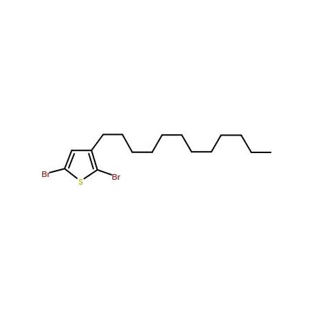 Ak Scientific 2, 5-Dibromo-3-dodecylthiophene (1g), CAS 148256-63-7 X4150-1g