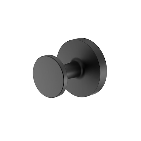 Gatco Gibson Robe Hook, Matte Black 5215MX