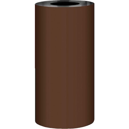 Norwesco 14''x50 ' Brown Galvanized Roll Valley Flashing 518930