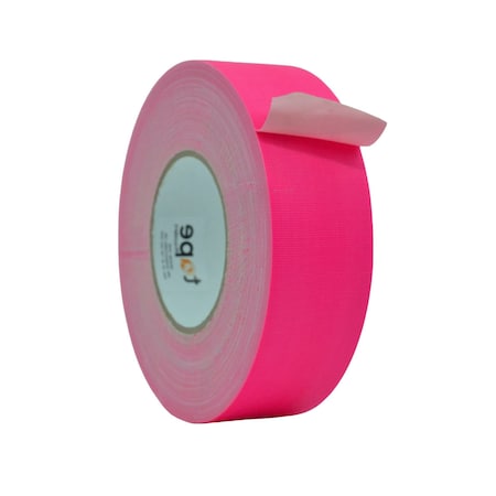 Wod Tape GTC12F Gaffer Tape Fluorescent Pink 2 in. X 60 ft., 20PK WOD GTC12F-02500-20-60-FPI