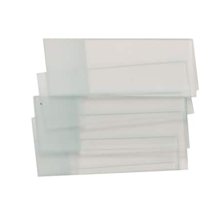 Dynarex Microscope Slides, Clear, corner grounded, 3"x1"x1 mm, 1440PK 4170