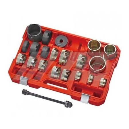 Jtc Auto Tools BMW Sub-Frame Bush Remover/Installer (Screw), E31/E32/E34/E39/E53/E60/F01/F02 and more 4376A
