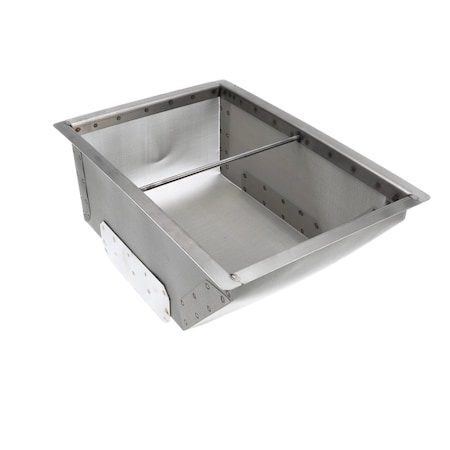 Frontline International Filter Basket, Low Profile, 10SS Caddy 70020106