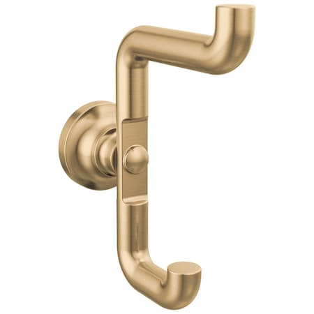 Delta Saylor Double Robe Hook 73535-CZ