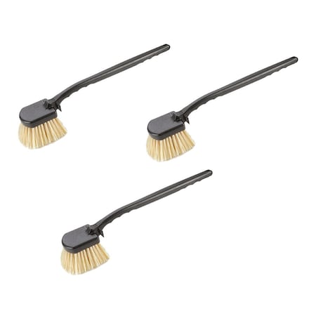 Harper 20 in. Scrubbing Gong Brush, Stiff Bristle, 3-Pack 10000-07779