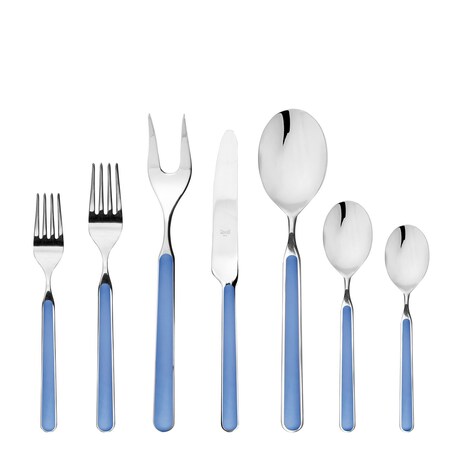 Mepra Fantasia Flatware Set - 32 Pieces - Lavender 10D722032