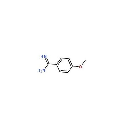 Ak Scientific 4-Methoxybenzimidamide (250mg), CAS 22265-37-8 1267AB-250mg