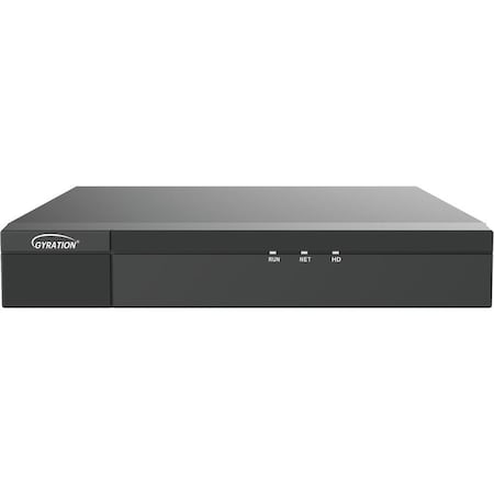 Adesso 4CH NVR H.265 4K NO HDD POE, 1 SATA INTERFACE CYBERVIEWN4-TAA
