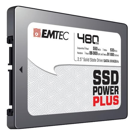 Emtec Internal Solid State Drive X150 480GB ECSSD480GX150