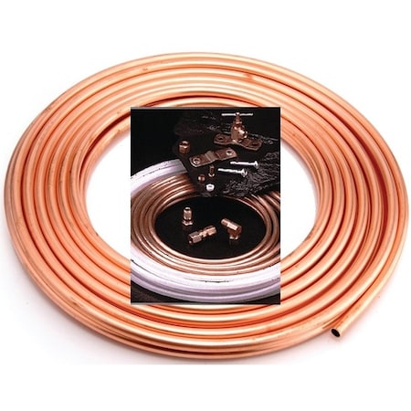 Anderson Metals Ice Maker Kit, Copper, For: Evaporative Coolers, Humidifiers, Icemakers 760004