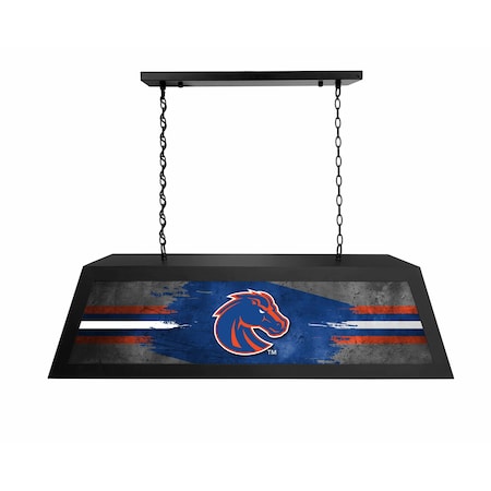 Holland Bar Stool Boise State University Long Box Billiard Light BxLM2