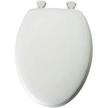 Chesterfield 144EC-000 Toilet Seat Elong Wood White CH3677822
