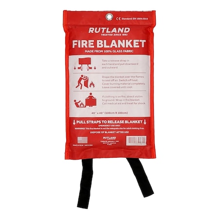 Rutland Fire Blanket 10911