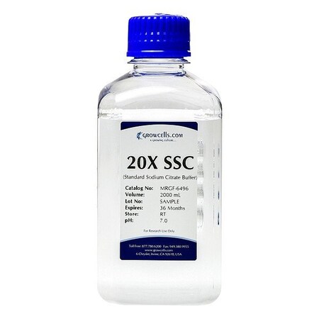 Growcells Standard Sodium Citrate Buffer, 2 L, PK6 MRGF-6496-6