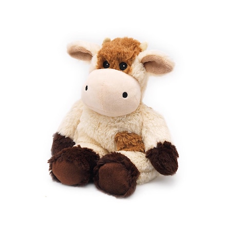 Warmies Cow Stuffed Animals Brown CP-COW-2