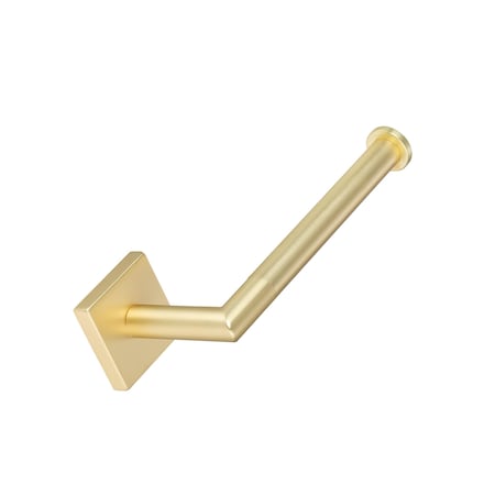 Paradise Bathworks Rapture, Paper Holder, Satin Brass 70104