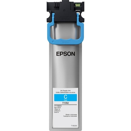 Epson DURABrite Ultra T10S Original Standard Yield Inkjet Ink Cartridge, Cyan, 3000 Pages T10S200