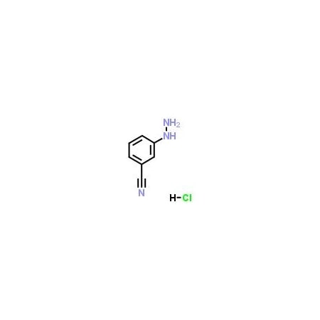 Ak Scientific 3-Cyanophenylhydrazine hydrochloride (25g), CAS 2881-99-4 H240-25g
