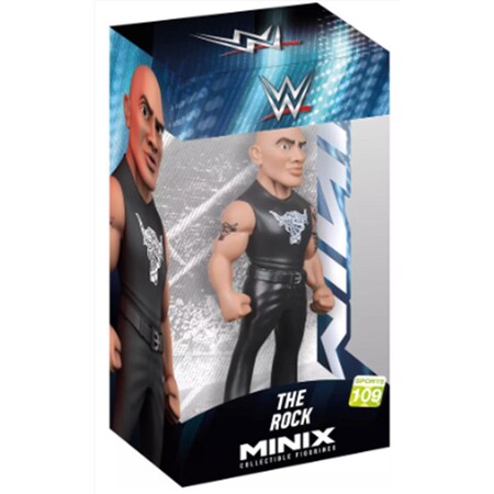 Minix WWE The Rock Figurine 20492