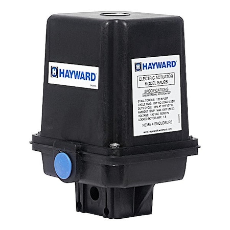 Hayward Flow Control Electric Valve Actuators, 115V AC EAU28