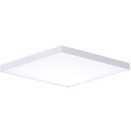 Maxim Trim 15.5 Sq Led Flush Mount 3000K" 57675WTWT
