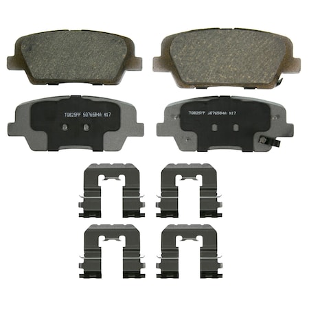 Wagner Brakes Disc Brake Pad Set-QC1816 QC1816