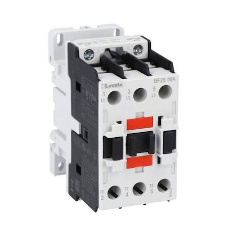Lovato 3P Contactor 26A Ac3 230/60 BF2600A23060