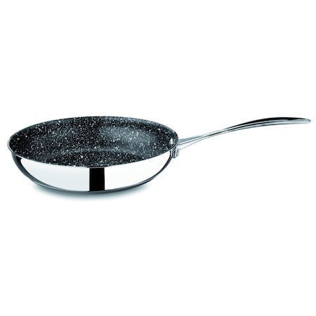 Mepra Glamour Diamond Non-Stick Frying Pan w/2 Handles and Lid 11.02" - 1 Piece - Stainless Steel 30217928