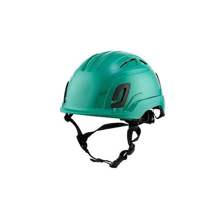 Bullard Hard Hat, Full Brim, Forest Green T2VFG
