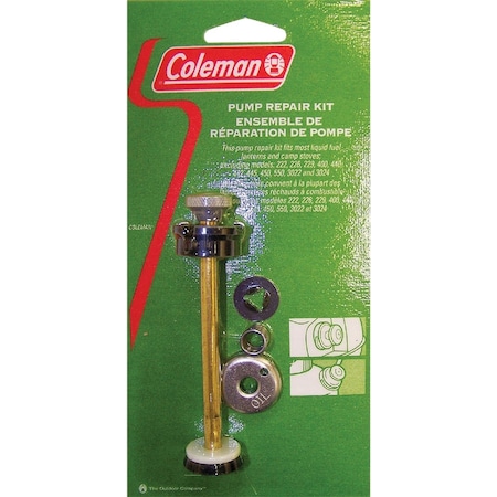 Coleman 4-Piece Lantern Pump Repair Kit 3000006400