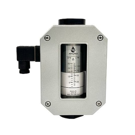 Aw Lake Variable Area Flow Rate Alarm M5A6WK50
