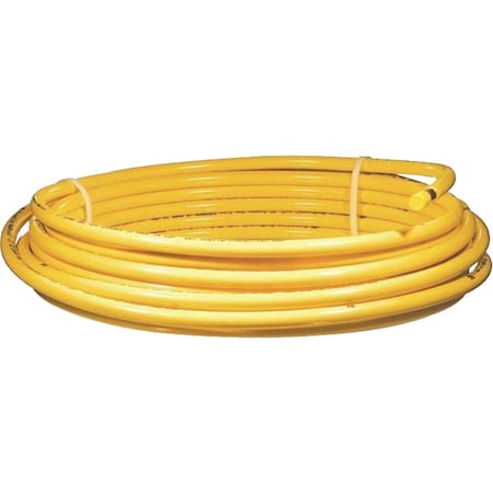 Streamline B&K 3/8'' OD x 50 Ft. Yellow Plastic Coated ACR Copper Tubing DY06050
