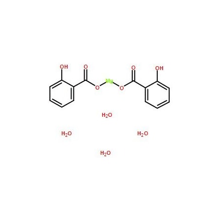 Ak Scientific Magnesium salicylate tetrahydrate (25g), CAS 18917-95-8 V2344-25g