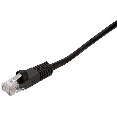 Zenith Network Cable, 5e Category Rating, Black Sheath PN10255EB