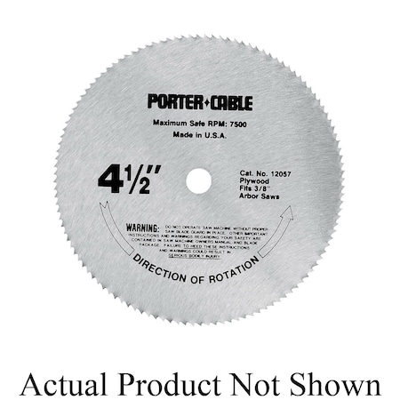 Porter-Cable RIPTIDE PREMIUM CIRCULAR SAW BLADE, 14 IN DIA X 0.079 IN THK, 1 IN ARBOR 14104