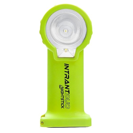 Nightstick Angle Light, 320 lm, 6 hr, 297m, Blk/Grn XPP-5564GXA
