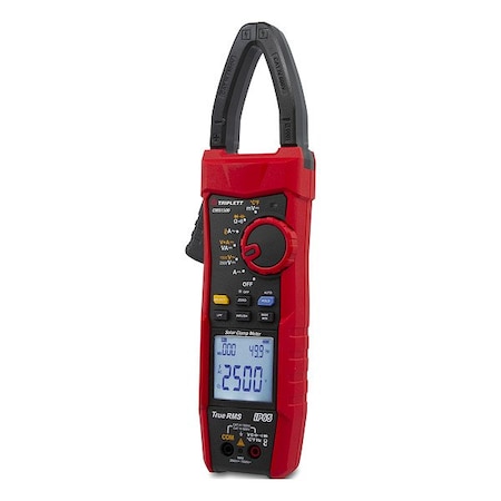 Triplett DigitalClampMeter, TRMS, 1000A, 1000VAC CMS1500