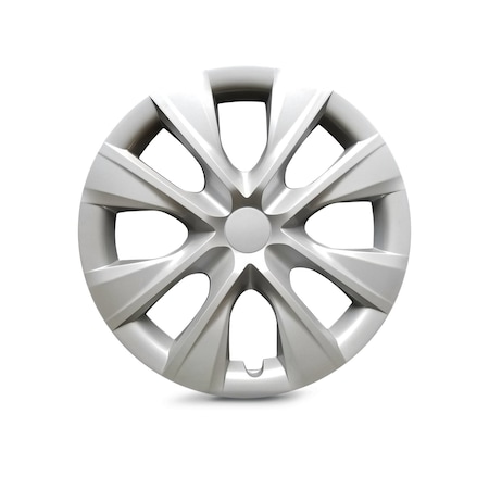 Altertrim 2014-2019 Toyota Corolla 15 in Hubcaps Wheel Rims Cover + Compatible With Steel Whls, (Lacq), 4PK CHB-5117-B-15