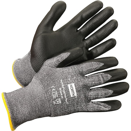 G-Tek Seamless Knit A2 Dyneema Blended Glove with Bi-Polymer Coated Grip on Palm & Fingers 269989