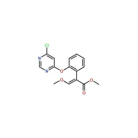 Ak Scientific (E)-Methyl 2-(2-((6-chloropyrimidin-4-yl)oxy)phenyl)-3-methoxyacrylate (5g), CAS 131860-97-4 5904AA-5g