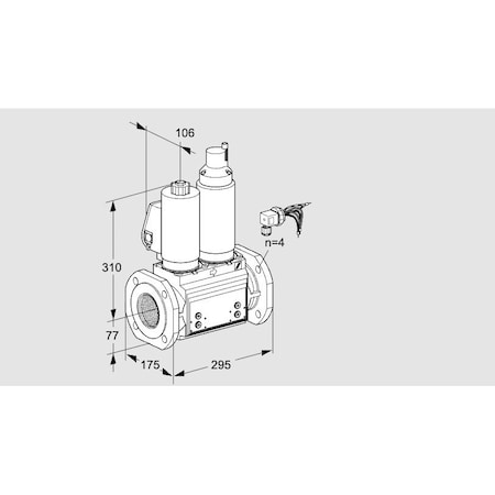 Honeywell Kromschroder VCS665F05NLWSLB/PPPP/PPPP KS88203202