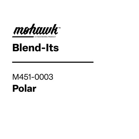Finishworks Mohawk Blend-It Polar .5 Oz M451-0003