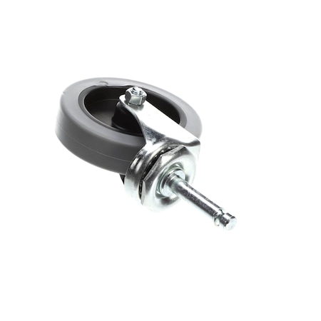 Carlisle Foodservice SWIVEL CASTER WITHOUT BRAKE 4'' - GRAY CC4CSB00