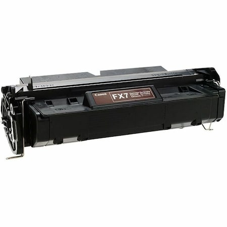 Canon Original Laser Toner Cartridge, Black FX-7
