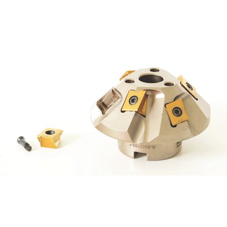 Ridgid Cutter Head, 45 deg, Use with Mfr.No.B-500 48868