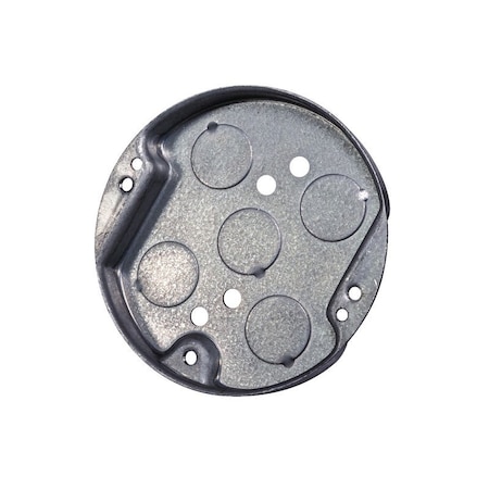 Southwire CEILING BOX ROUND STL 4X1/2IN 56112-CF