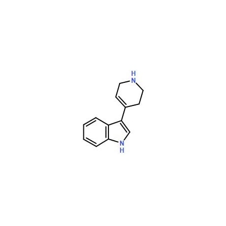 Ak Scientific 3-(1, 2, 3, 6-Tetrahydropyridin-4-yl)-1H-indole (5g), CAS 65347-55-9 2202AE-5g